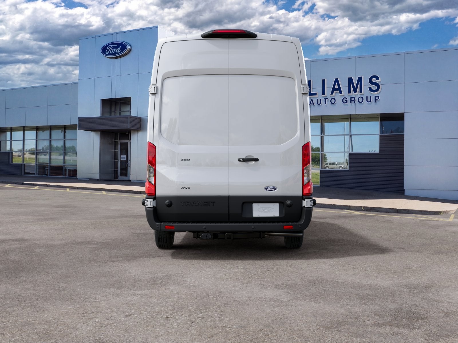 2027 Ford Transit-250 Base