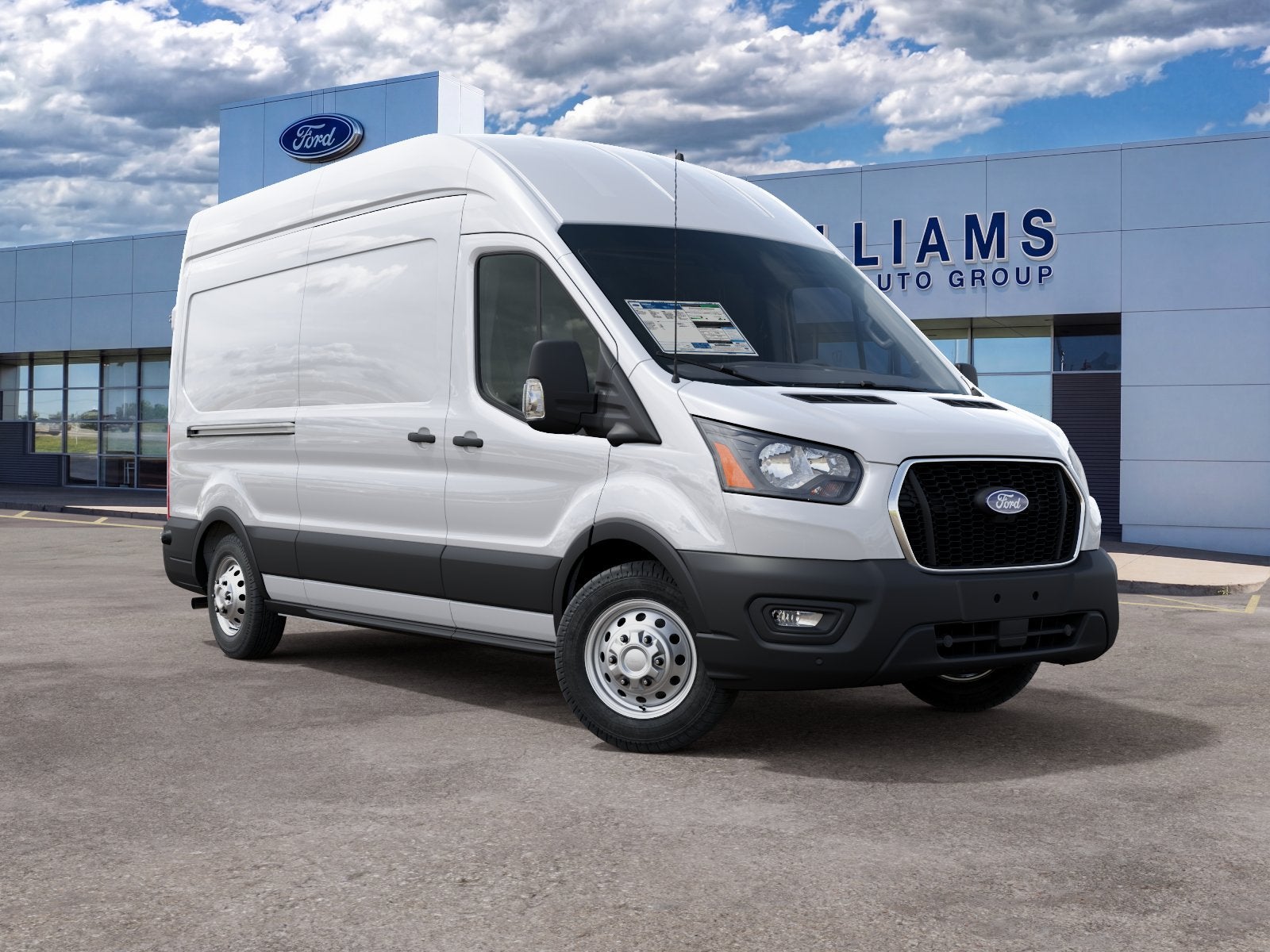2027 Ford Transit-250 Base