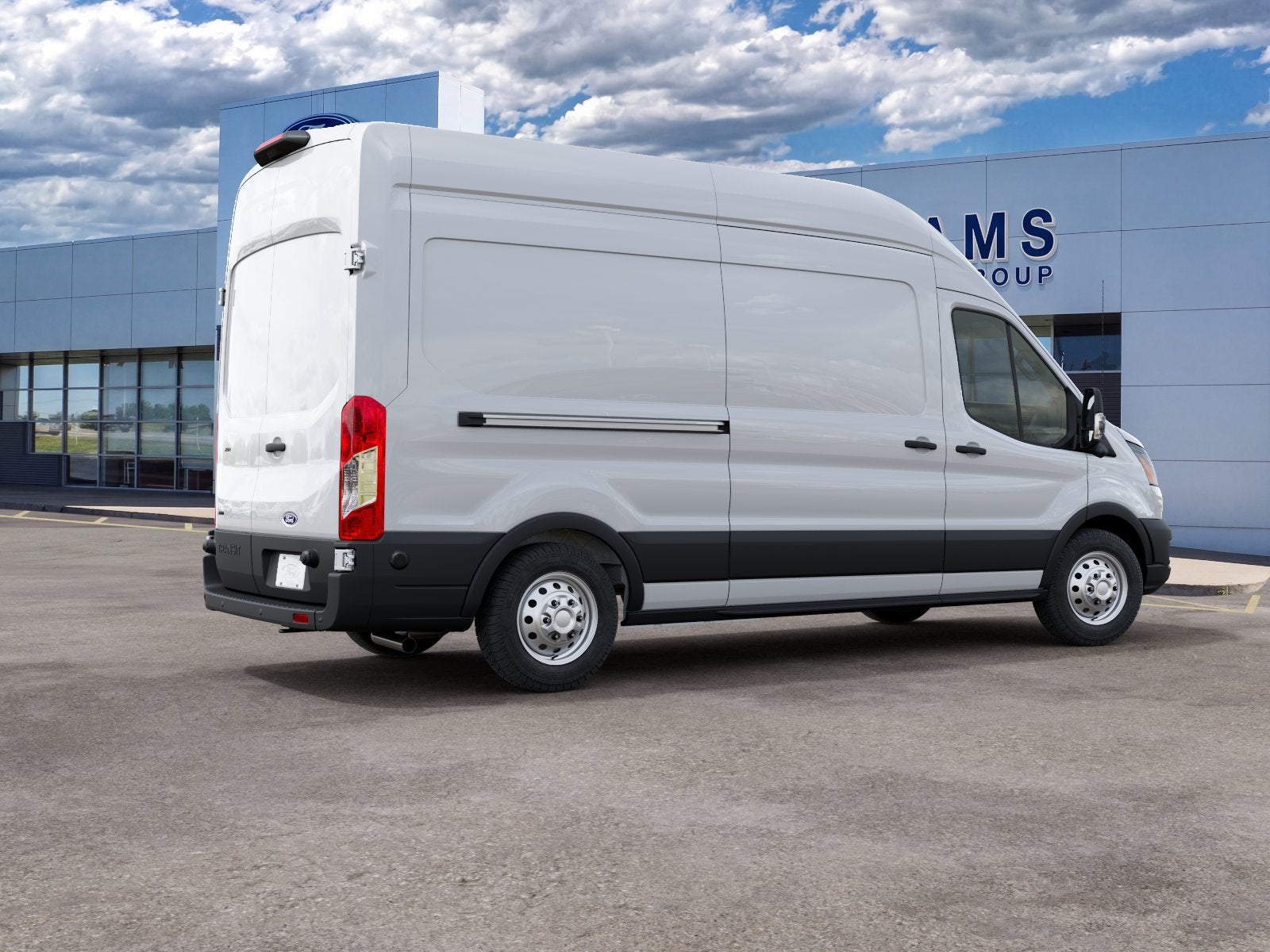 2027 Ford Transit-250 Base