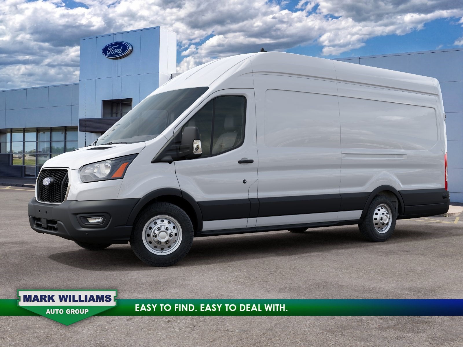 2027 Ford Transit-250 Base