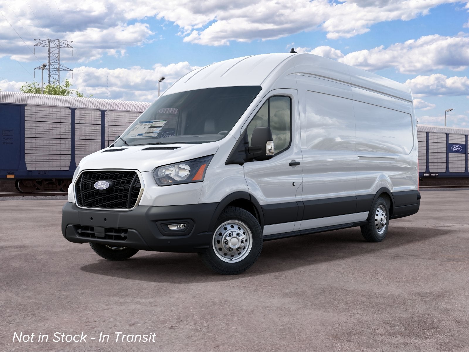 2027 Ford Transit-250 Base