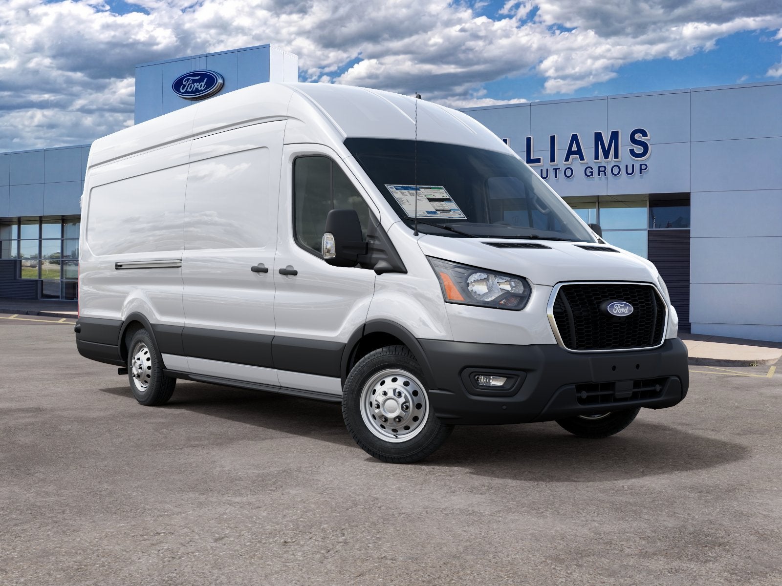 2027 Ford Transit-250 Base