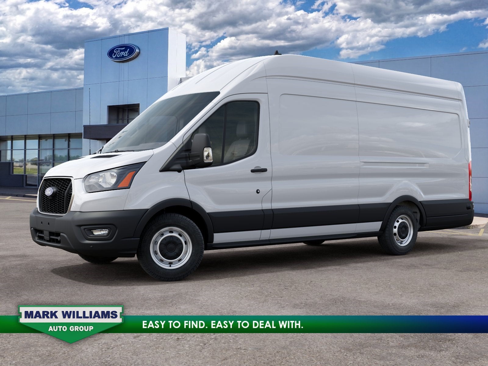 2027 Ford Transit-250 Base