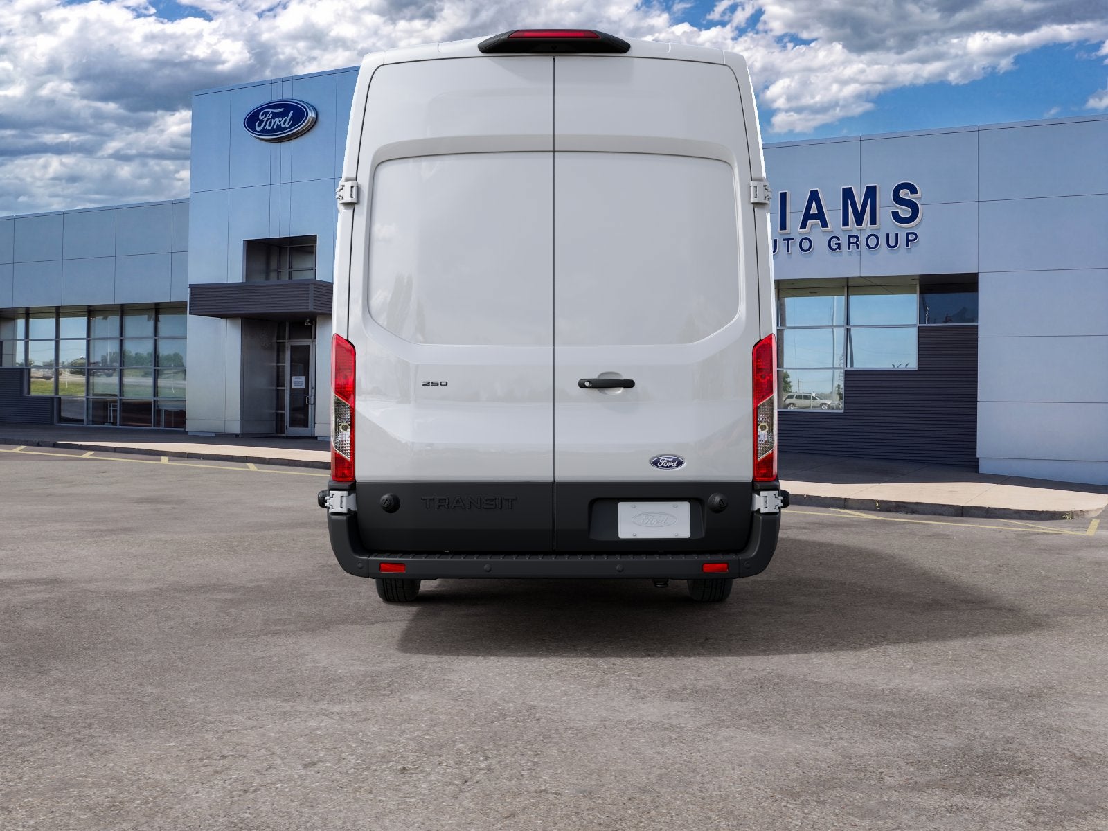 2027 Ford Transit-250 Base