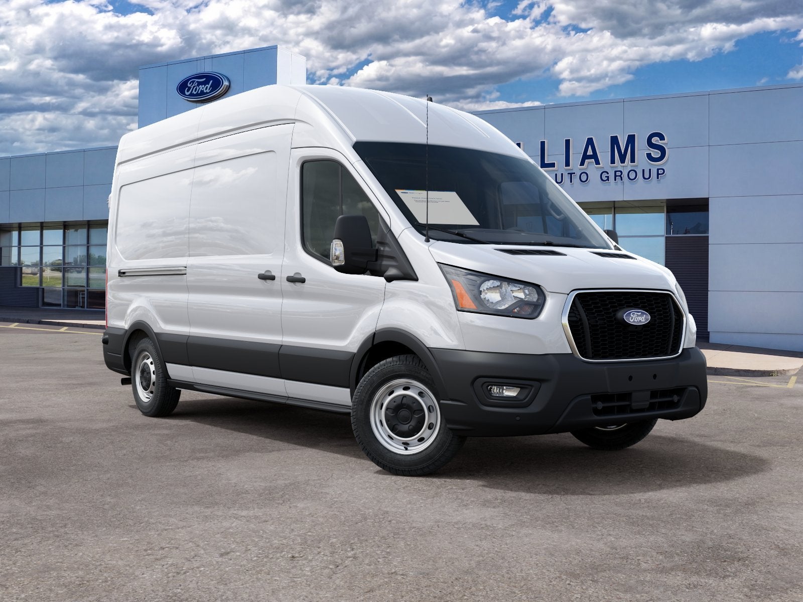 2027 Ford Transit-350 Base