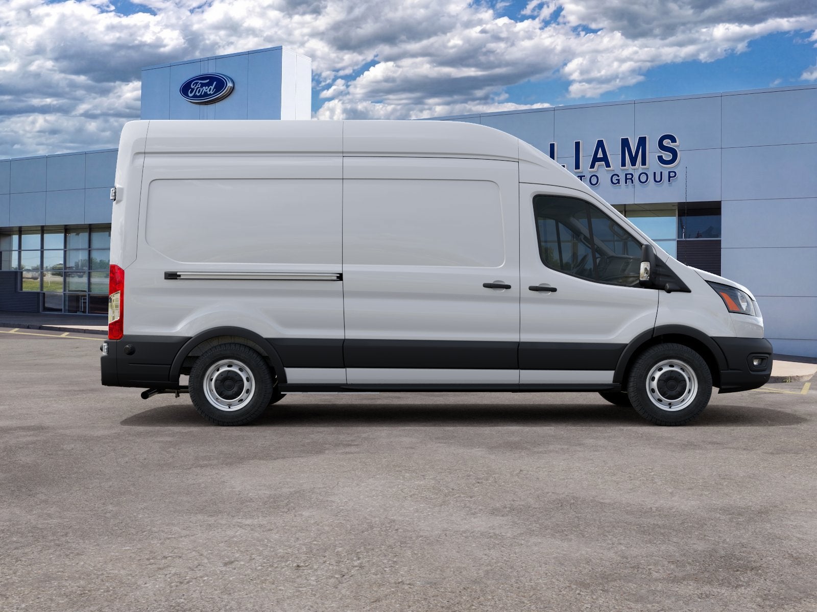 2027 Ford Transit-350 Base