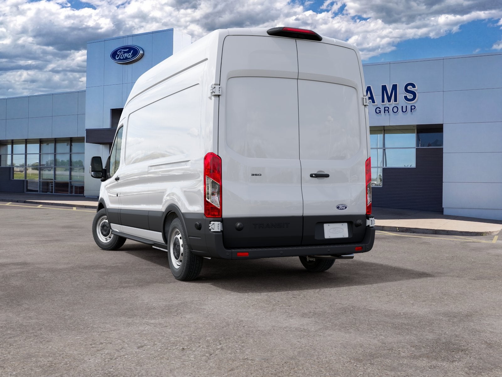 2027 Ford Transit-350 Base