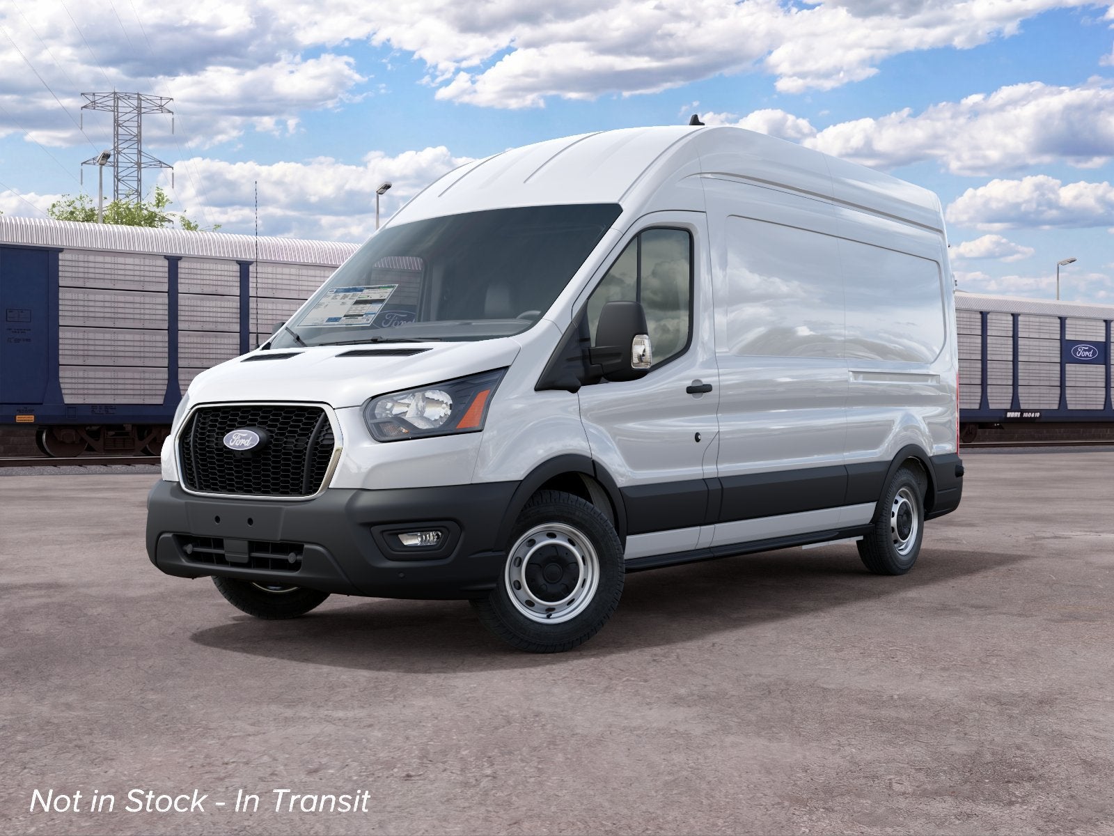 2027 Ford Transit-350 Base