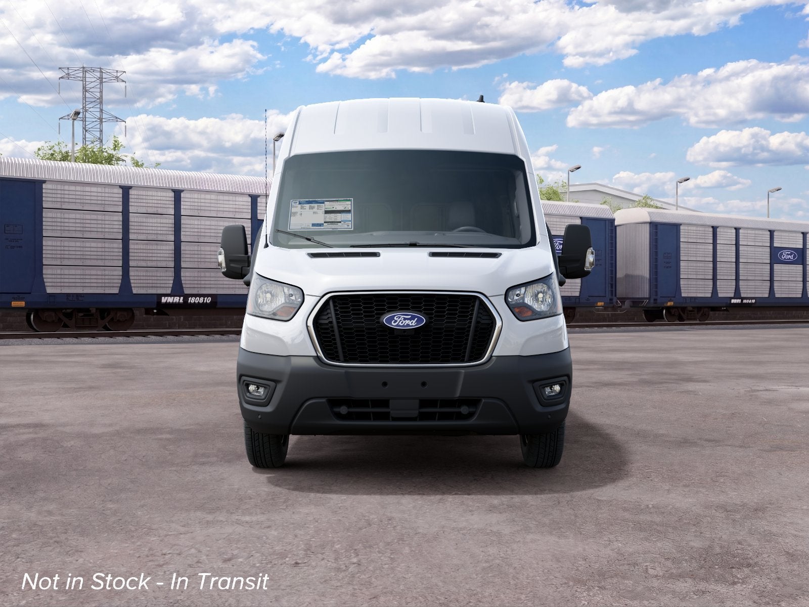 2027 Ford Transit-350 Base