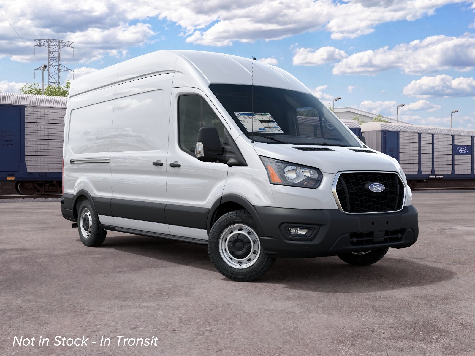 2027 Ford Transit-350 Base