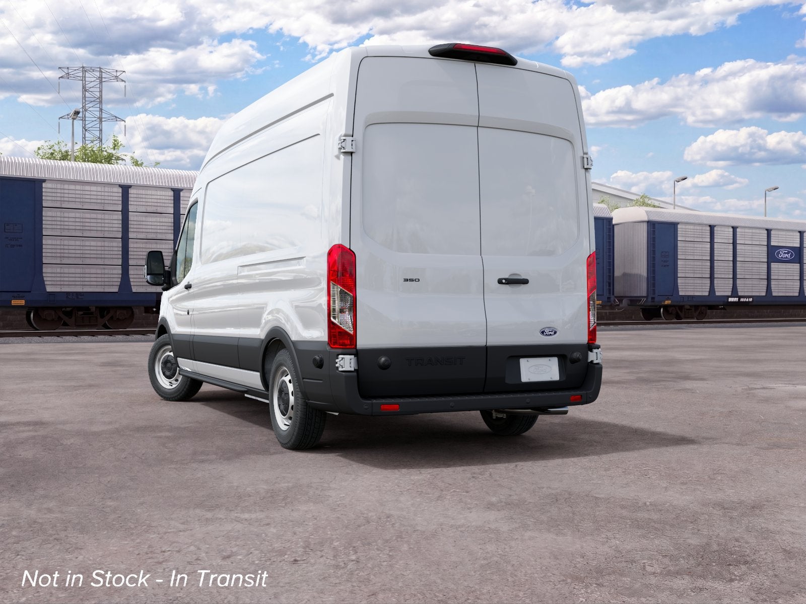 2027 Ford Transit-350 Base