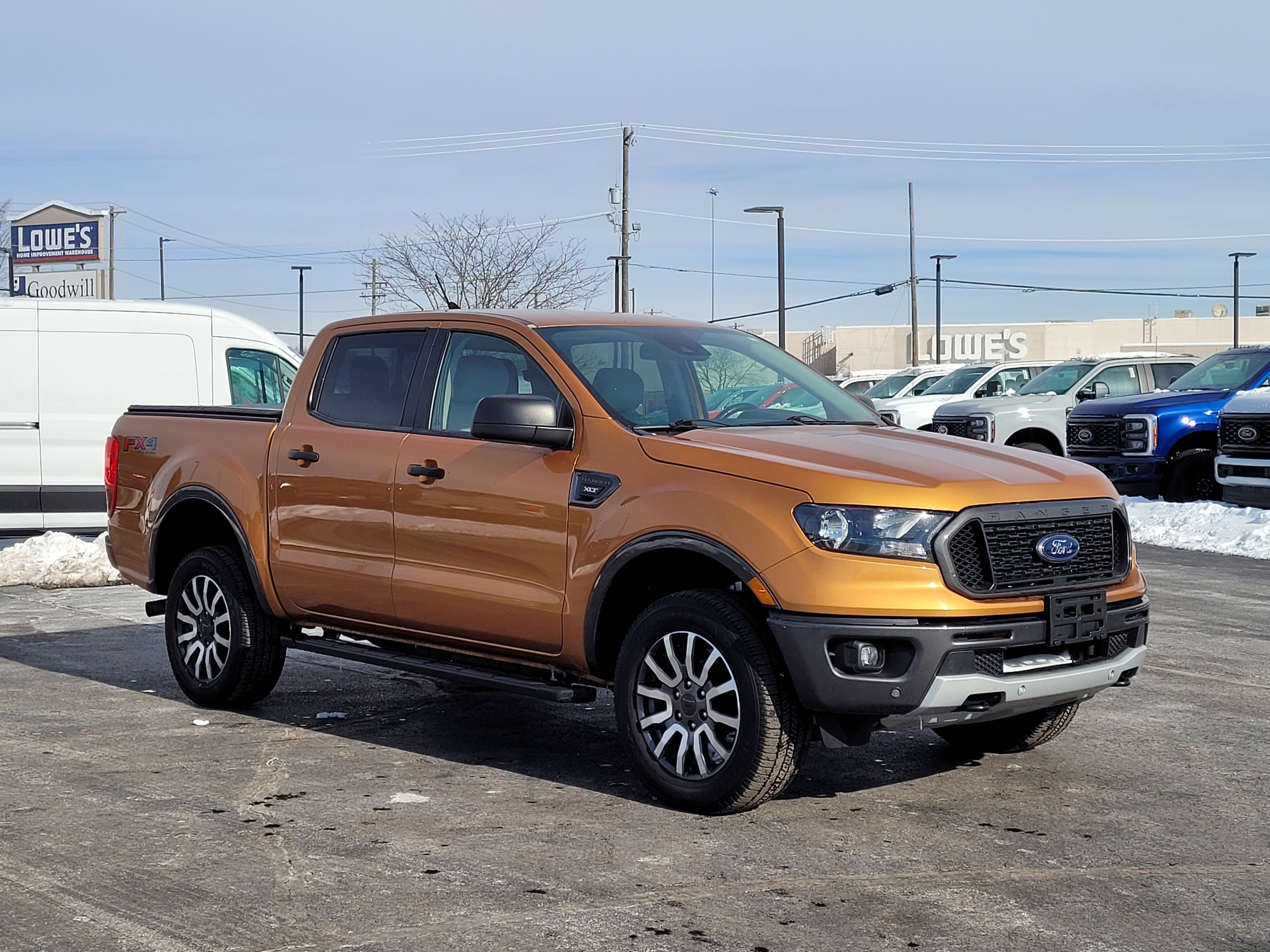 2019 Ford Ranger XLT