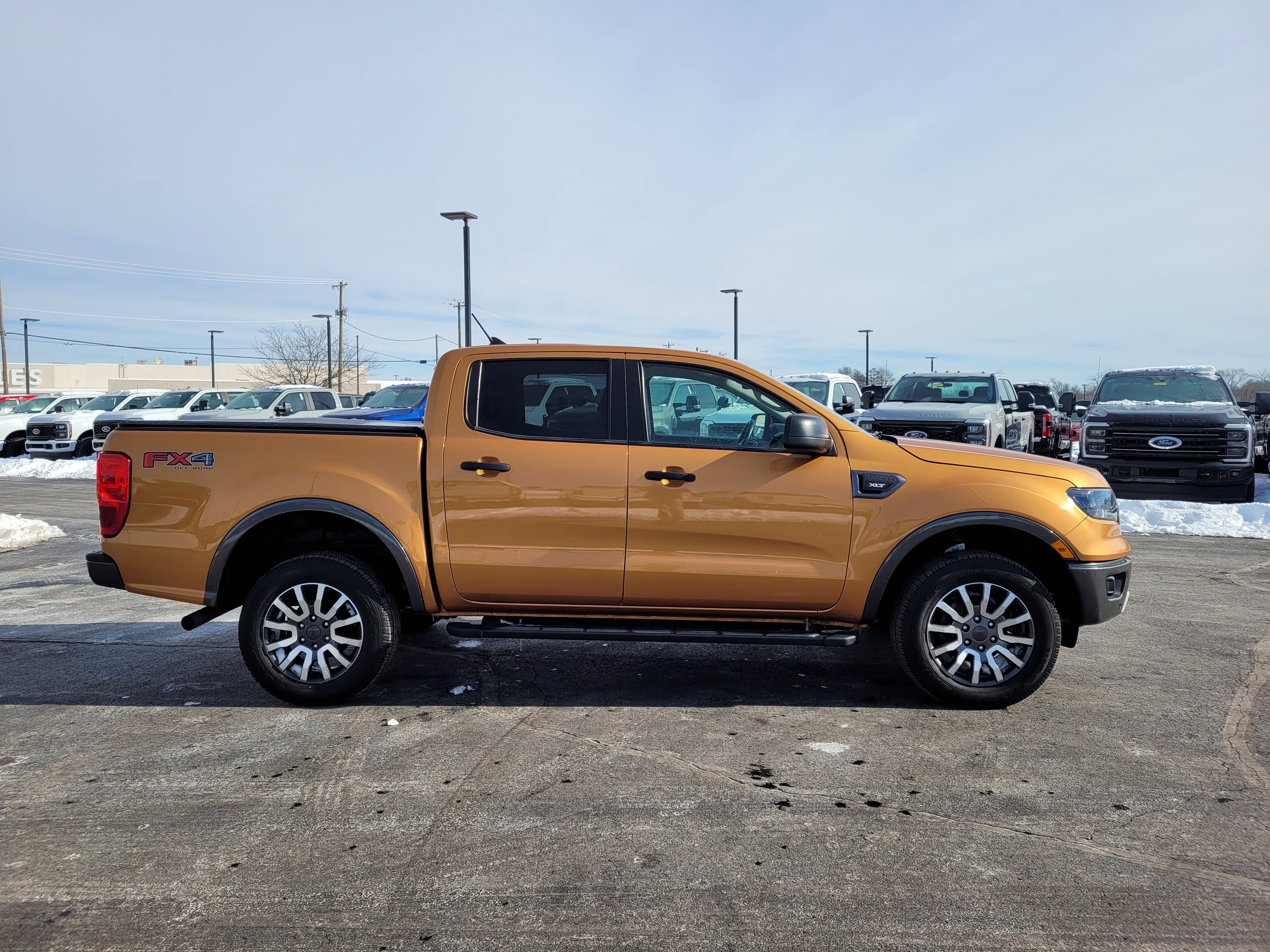 2019 Ford Ranger XLT
