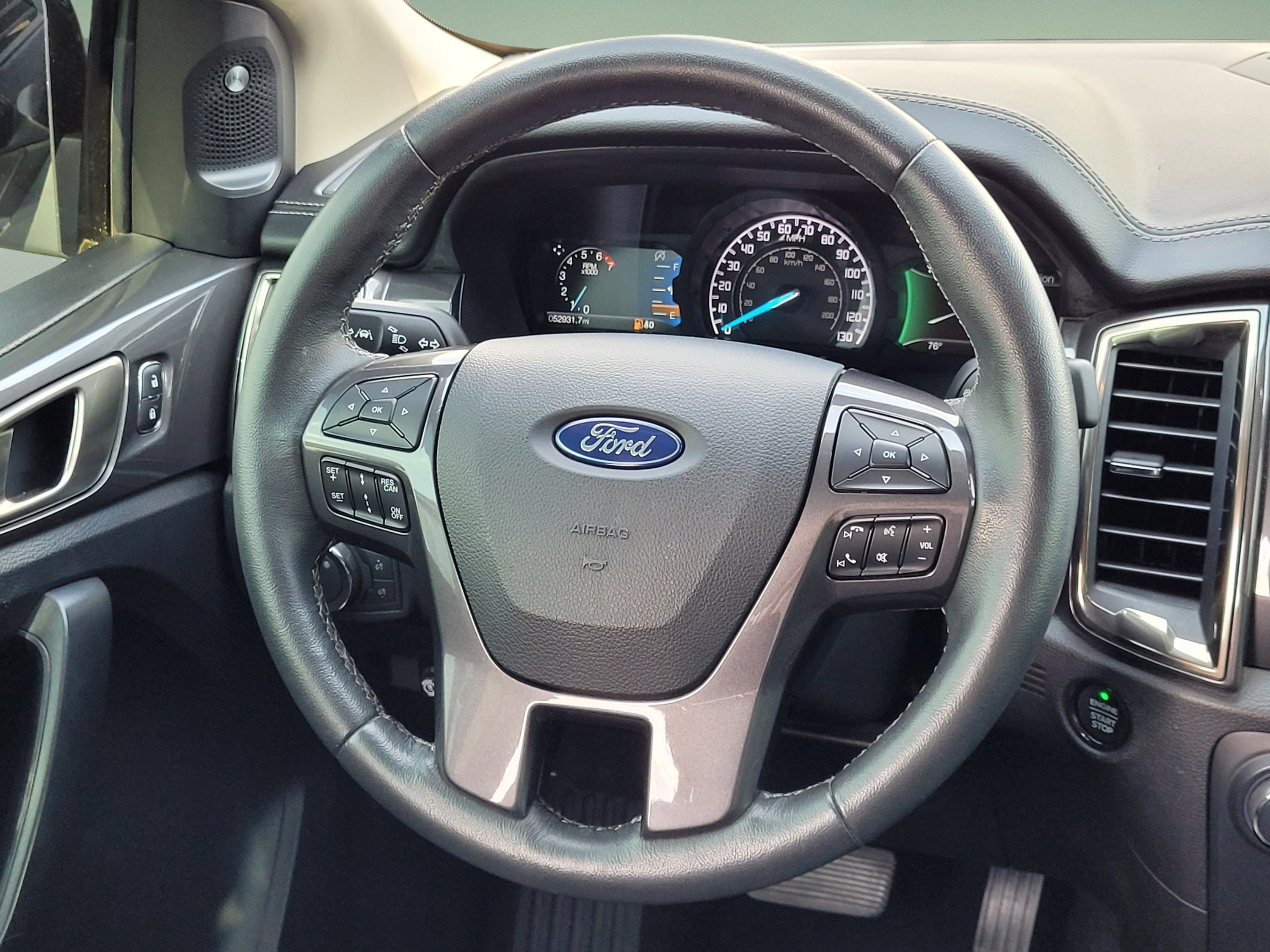 2020 Ford Ranger Lariat