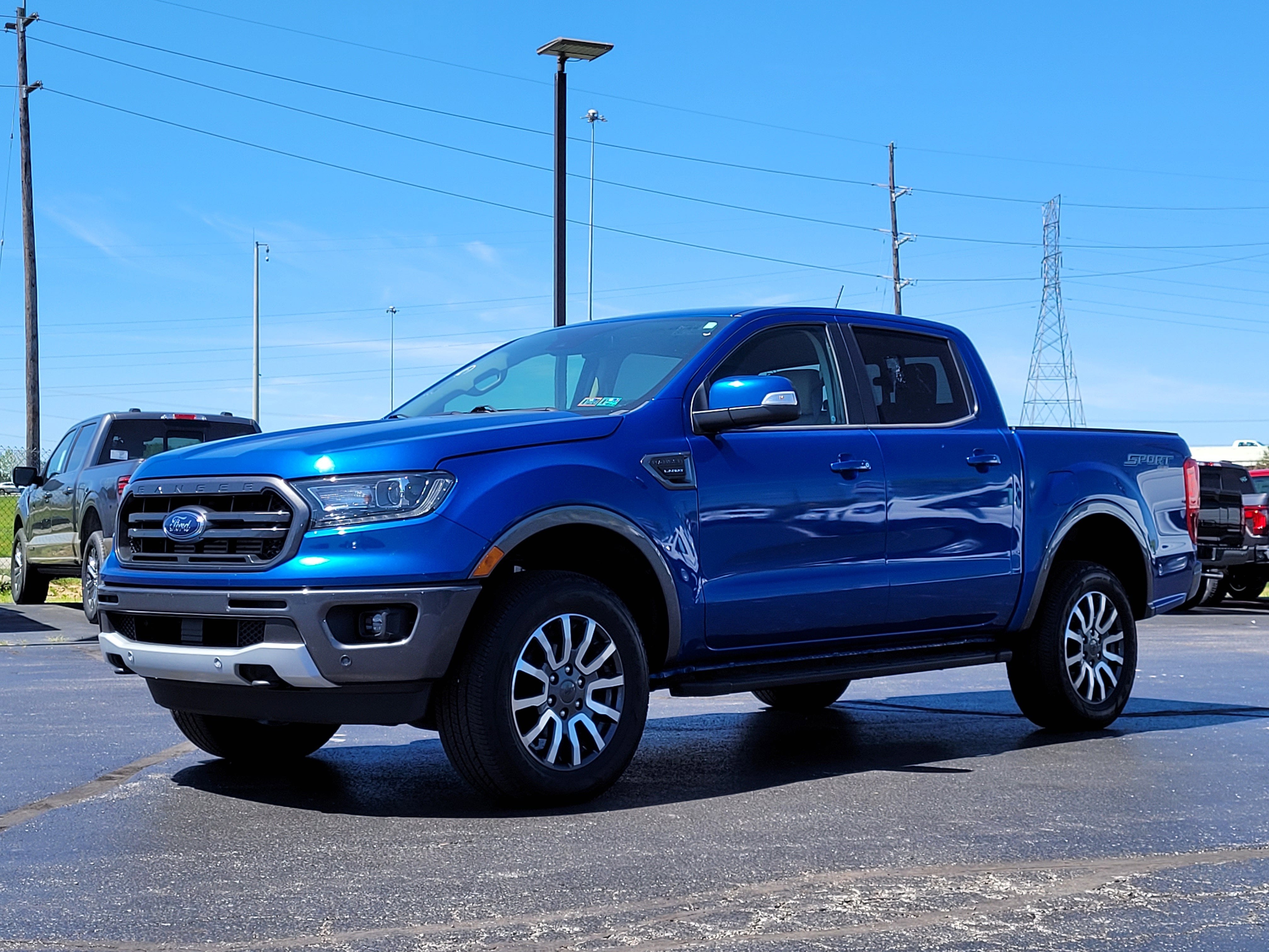 2019 Ford Ranger Lariat