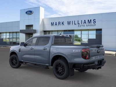 2025 Ford Ranger Lariat