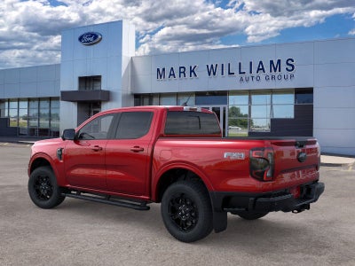 2026 Ford Ranger Lariat