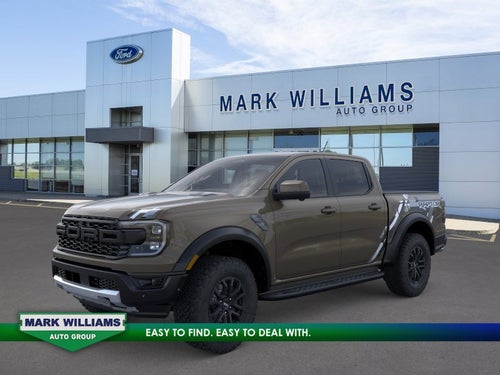 2026 Ford Ranger Raptor