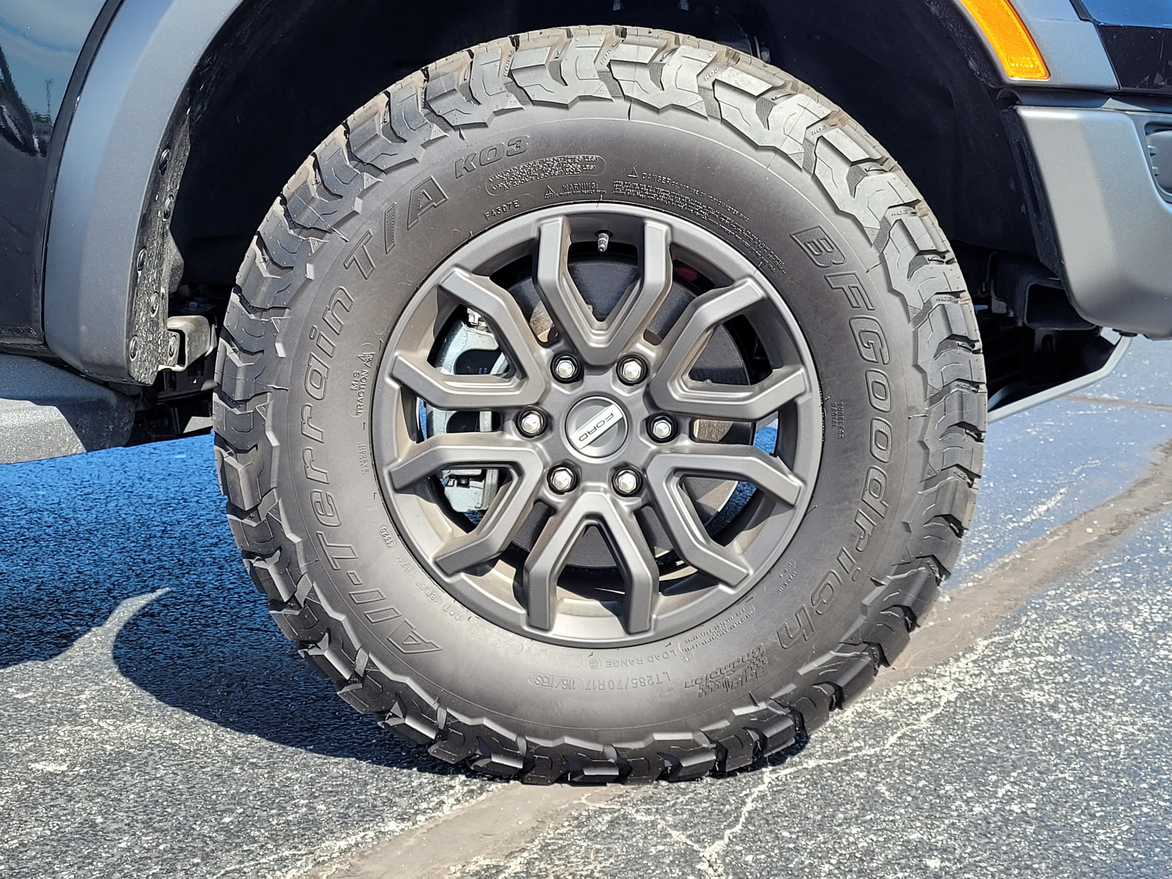 2025 Ford Ranger Raptor