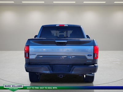2019 Ford F-150 Platinum