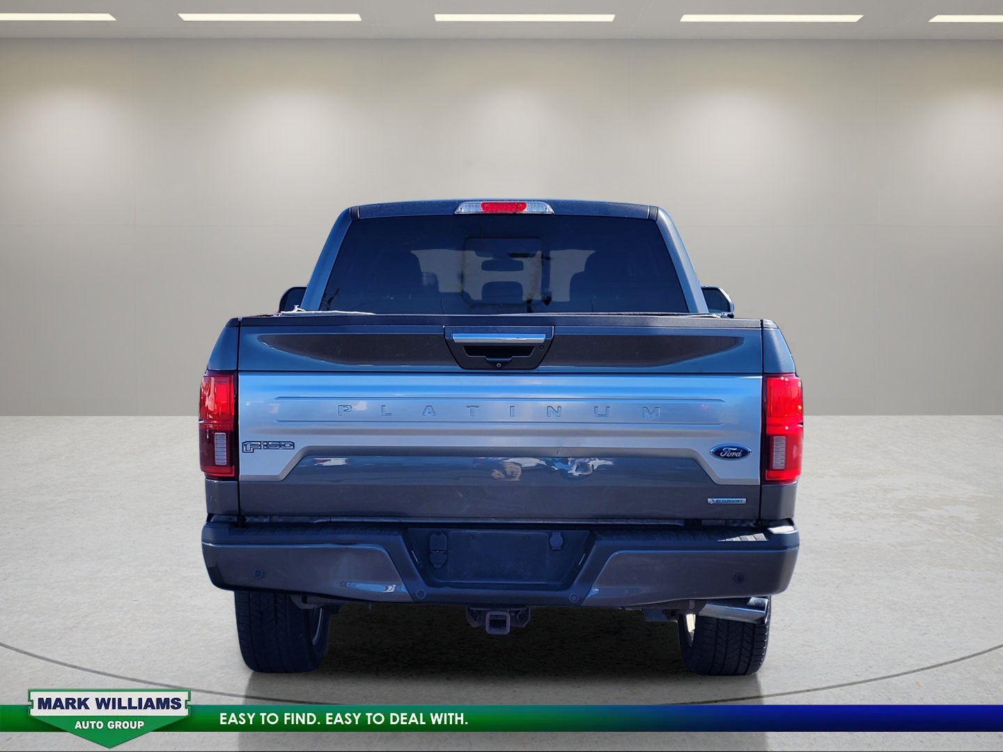 2019 Ford F-150 Platinum