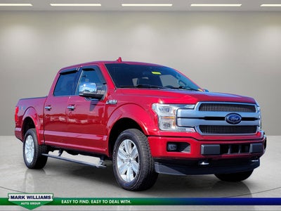 2019 Ford F-150 Platinum