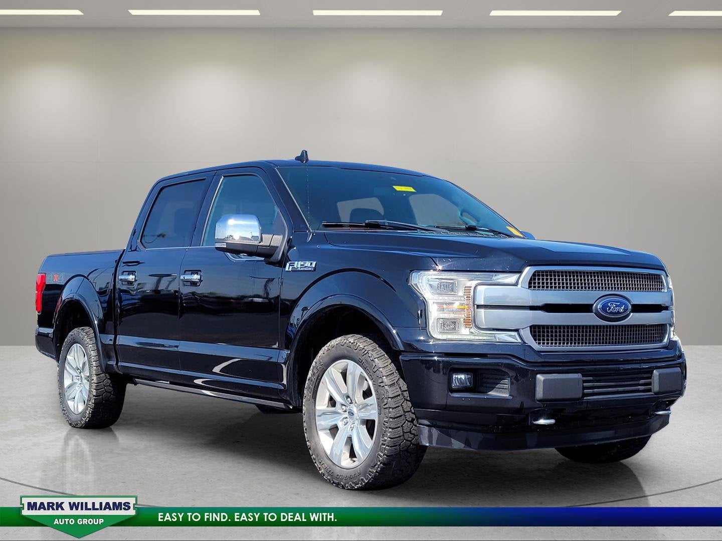 2018 Ford F-150 Platinum 4x4 SuperCrew 5-1/2 Box's photo