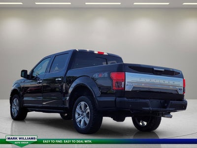 2018 Ford F-150 Platinum
