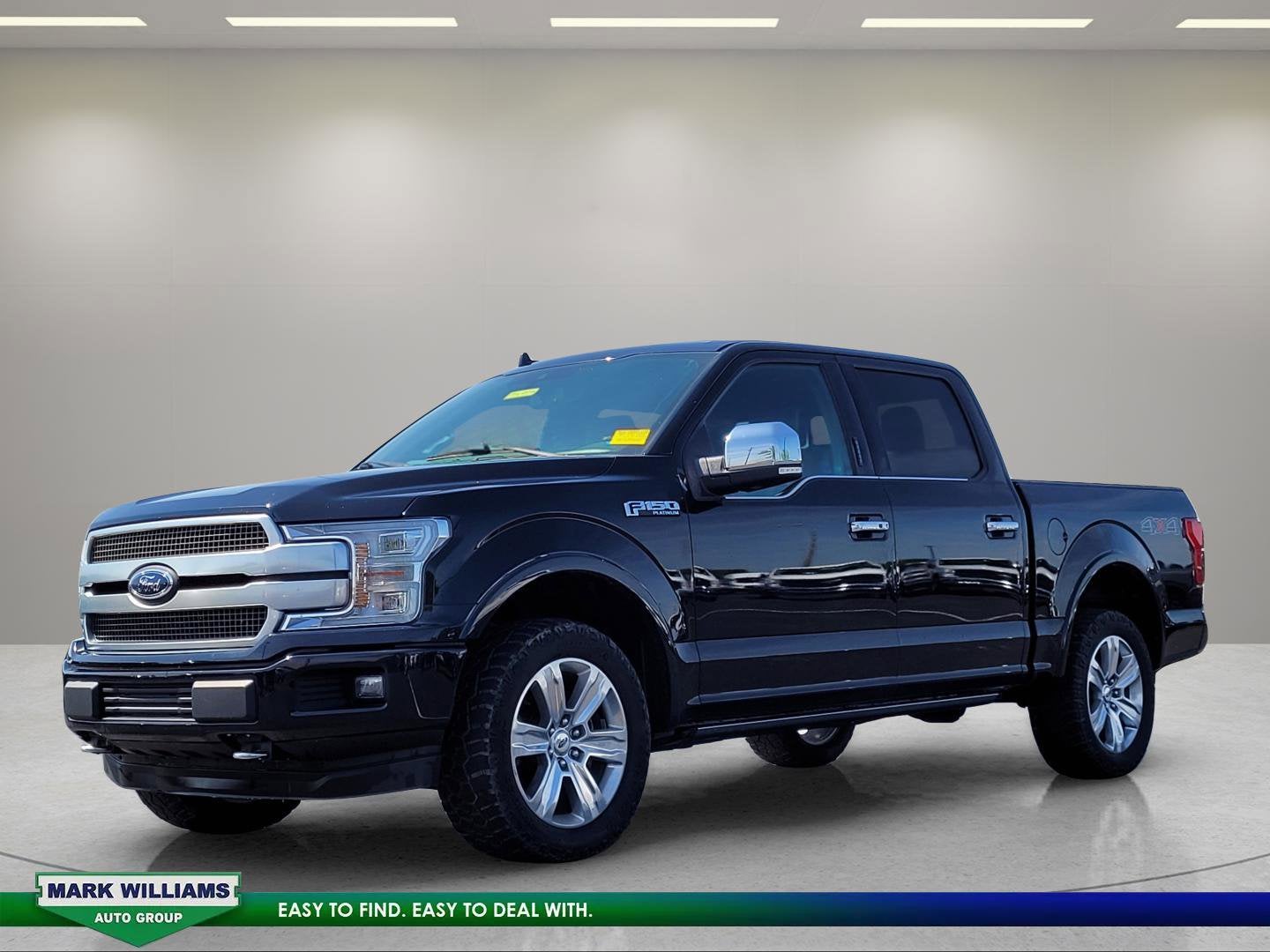 2018 Ford F-150 Platinum