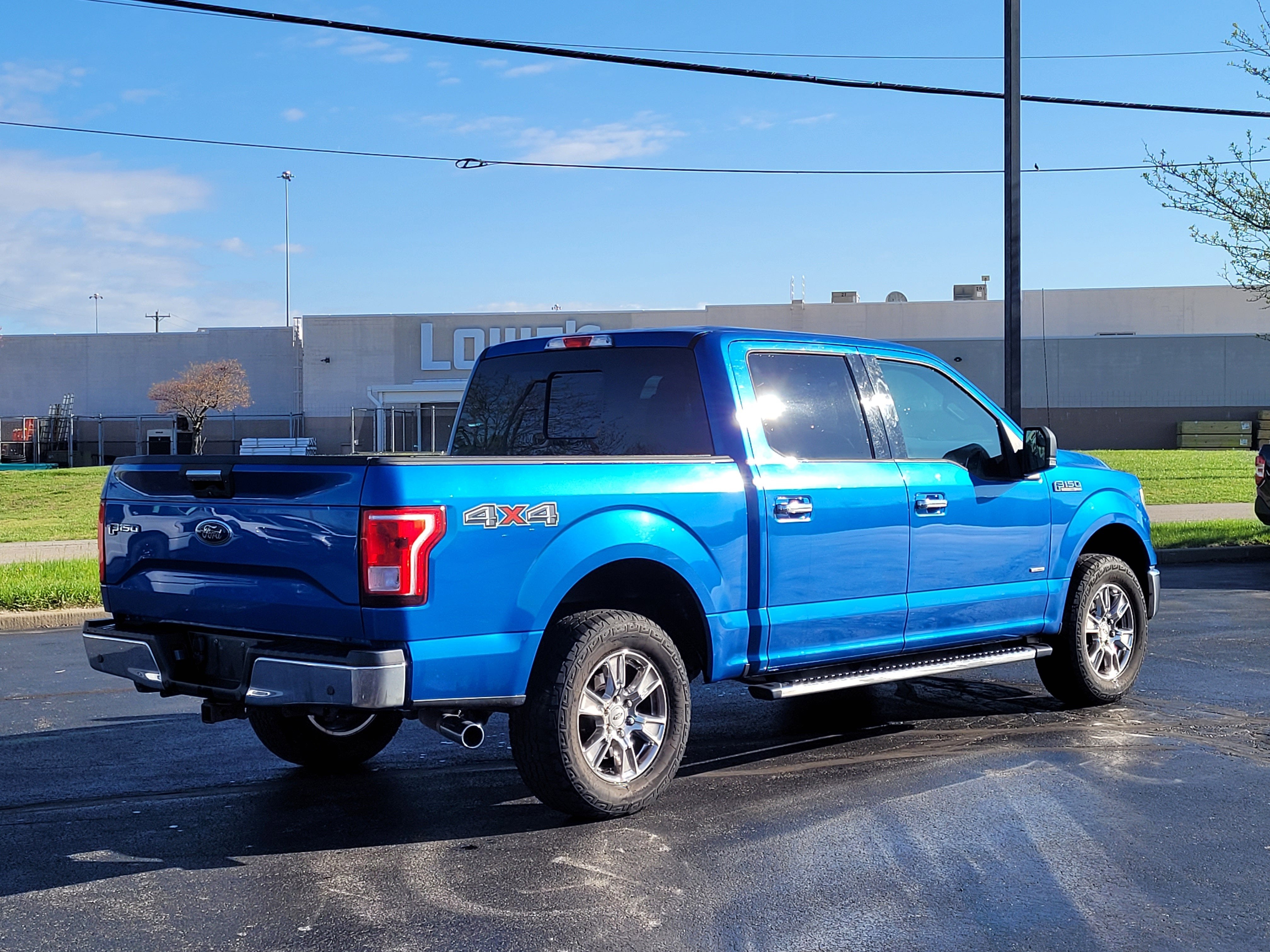 2016 Ford F-150 XLT