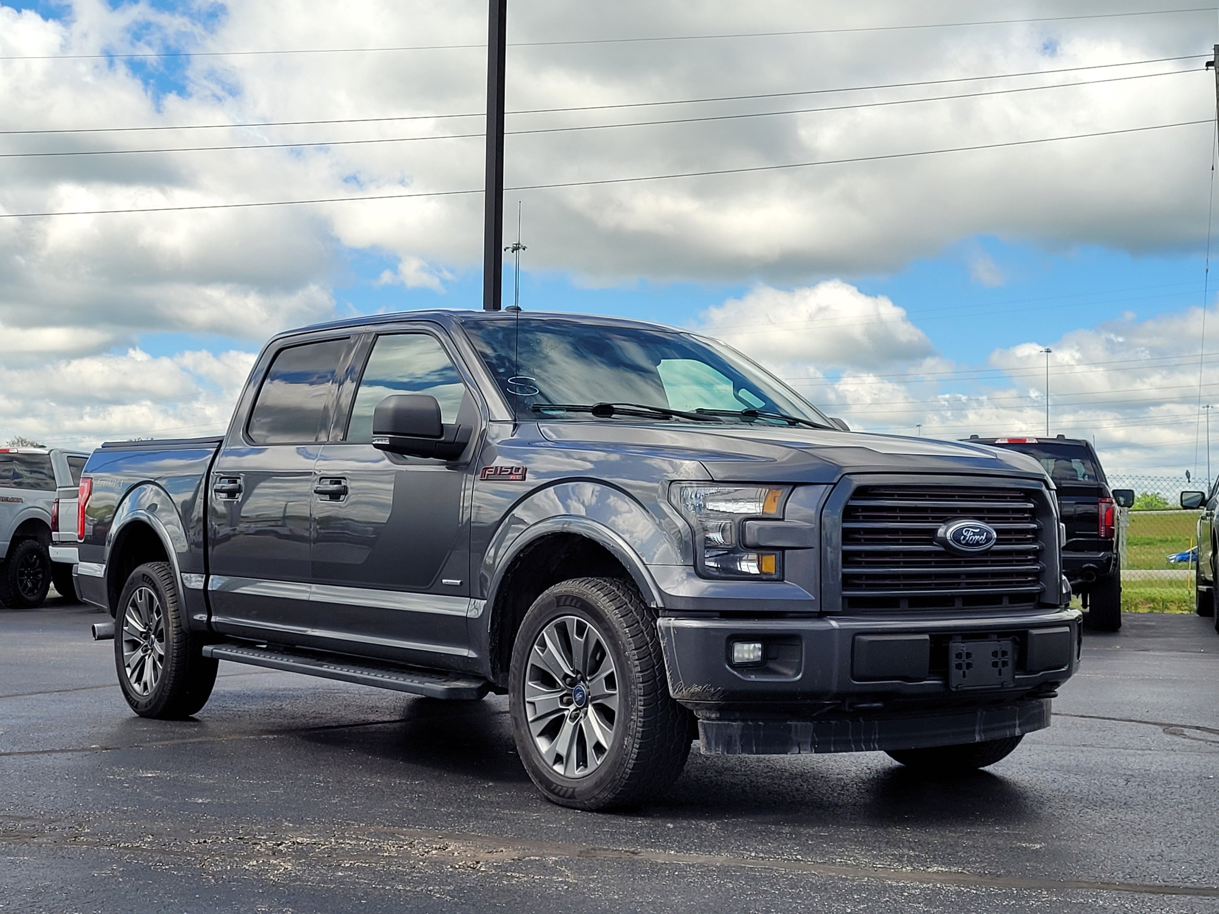 2017 Ford F-150 XLT