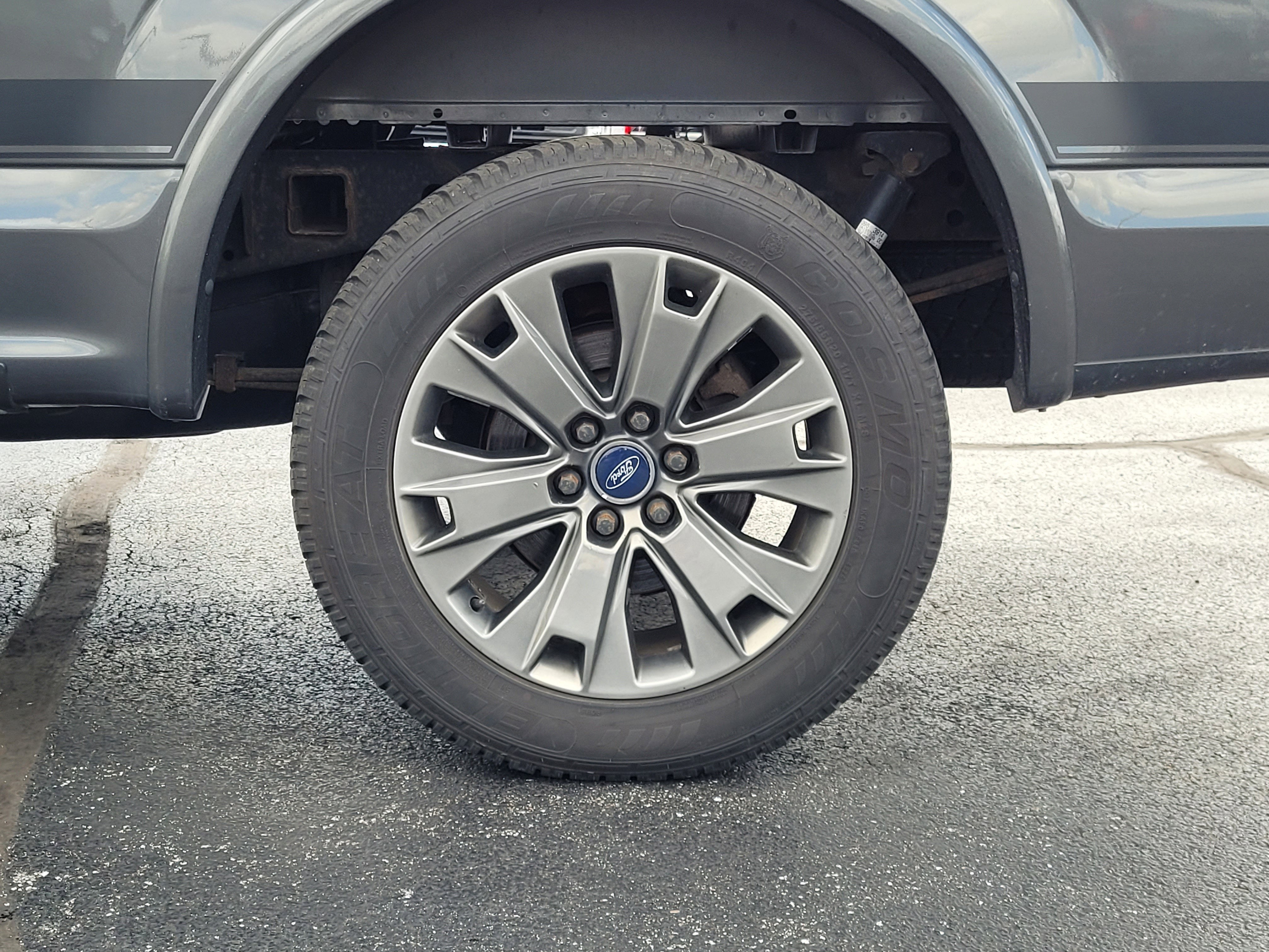 2017 Ford F-150 XLT