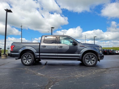 2017 Ford F-150 XLT