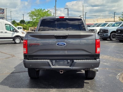 2017 Ford F-150 XLT