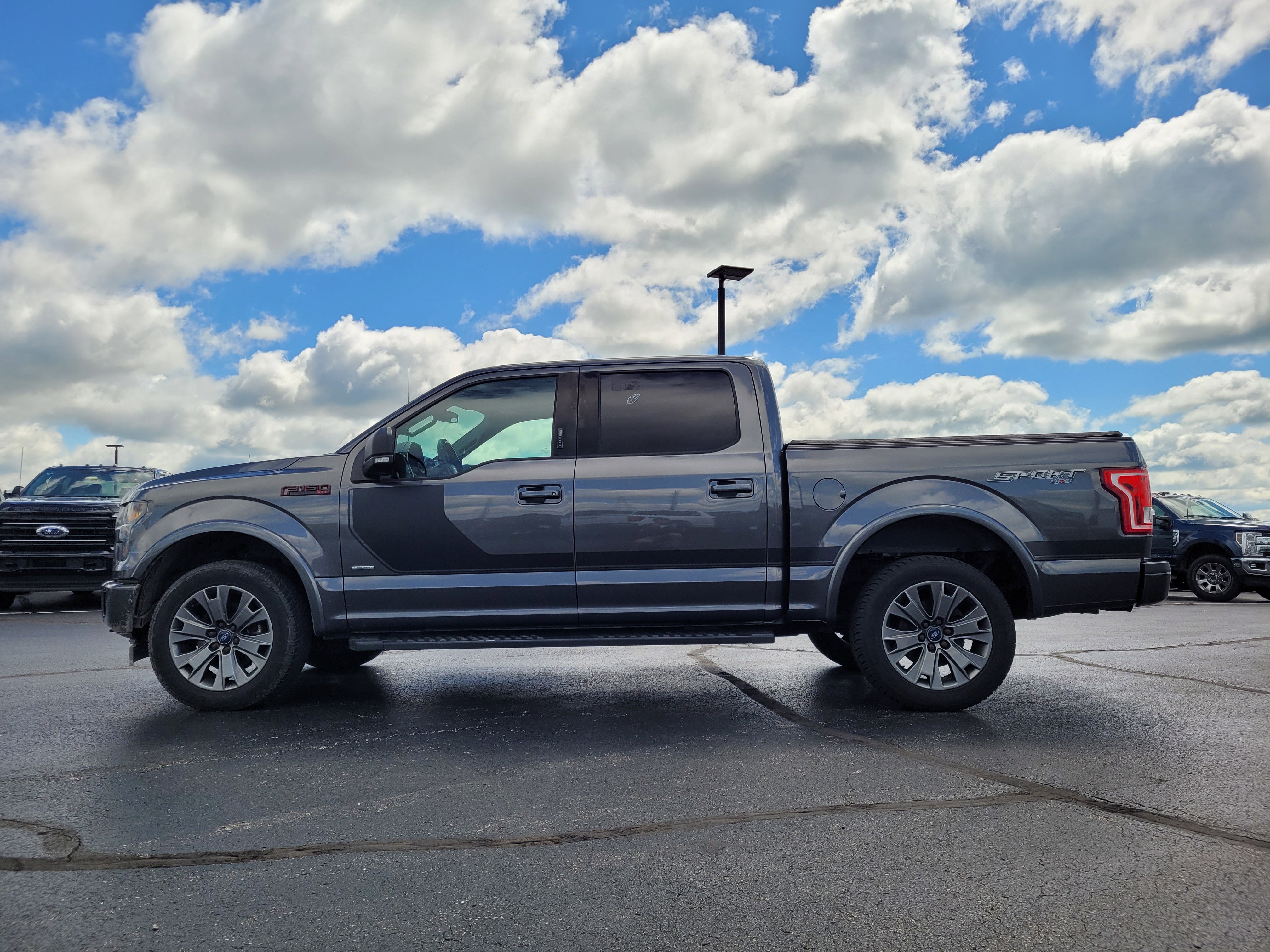 2017 Ford F-150 XLT