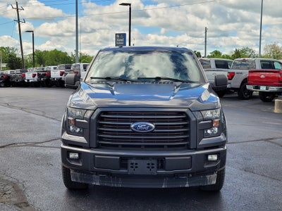 2017 Ford F-150 XLT