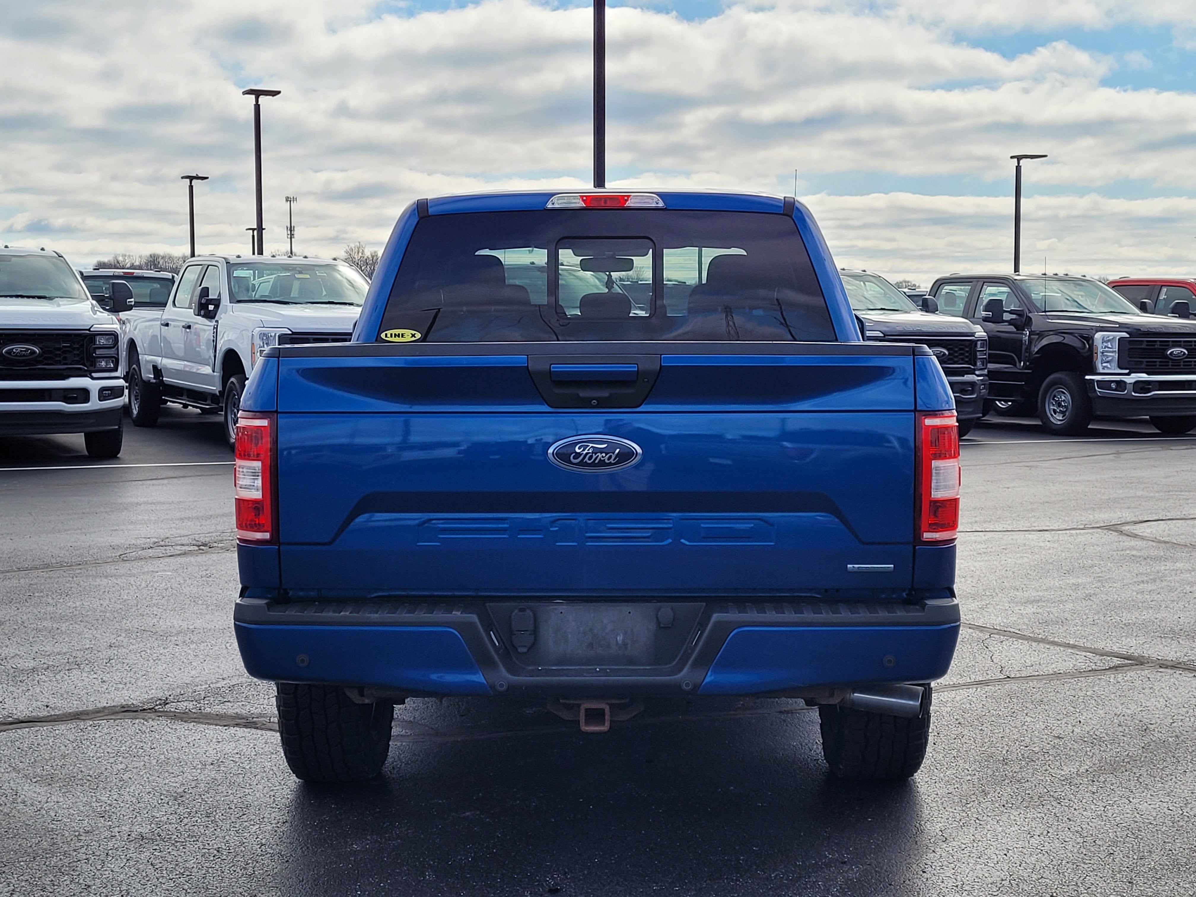 2018 Ford F-150 XLT