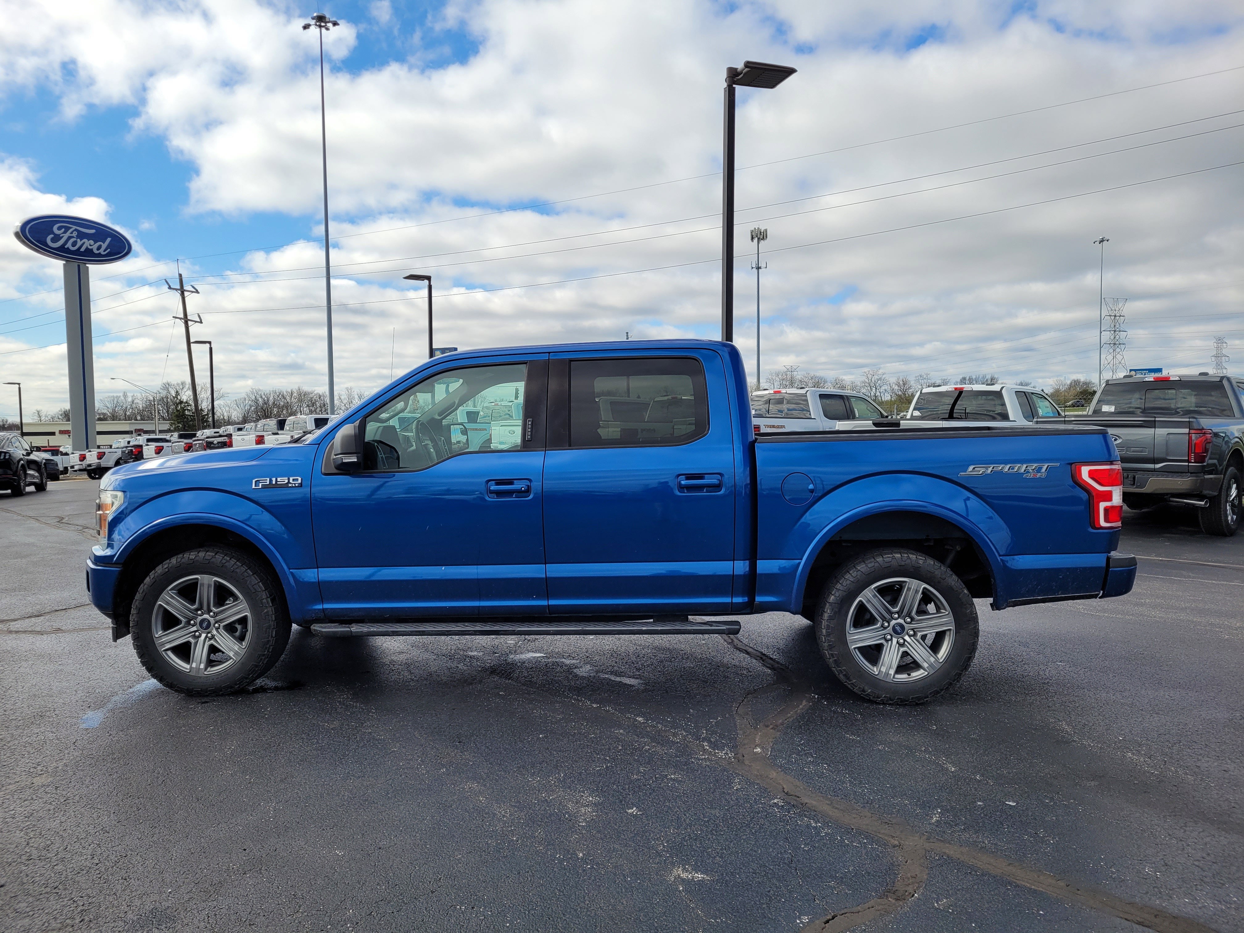 2018 Ford F-150 XLT