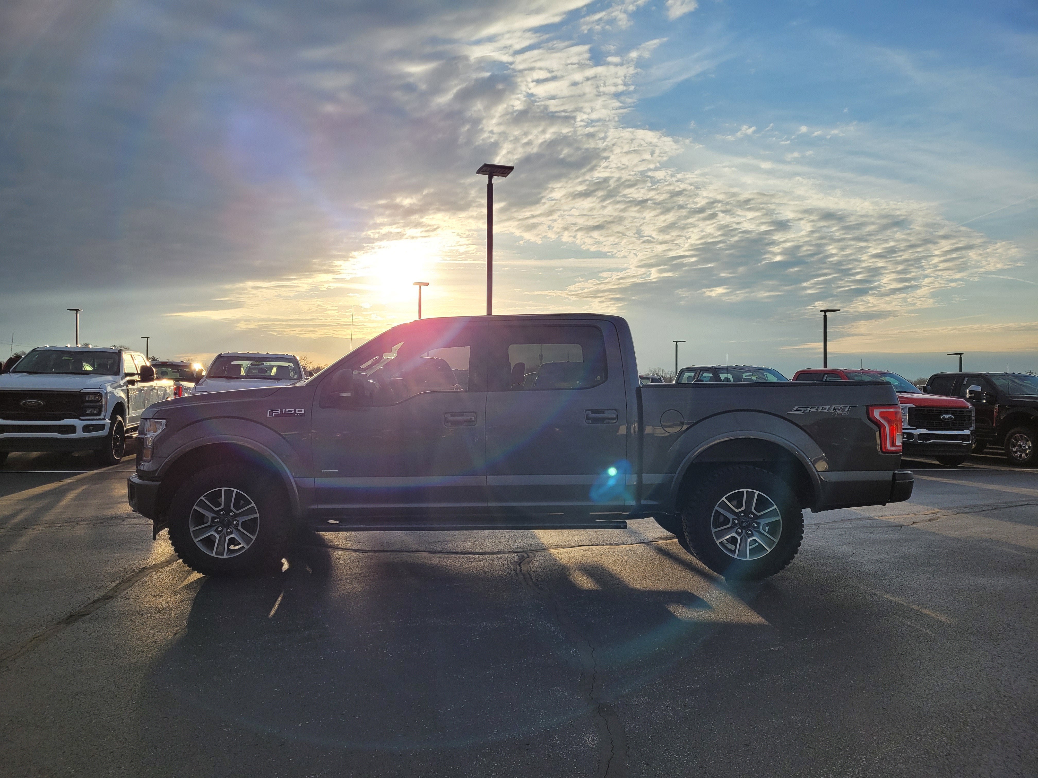 2017 Ford F-150 XLT