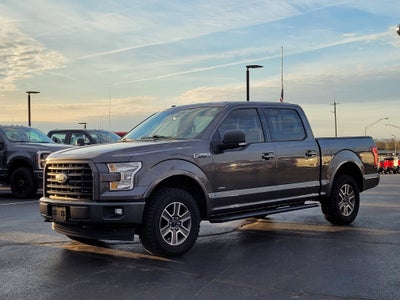 2017 Ford F-150 XLT