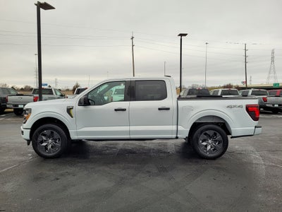 2025 Ford F-150 STX