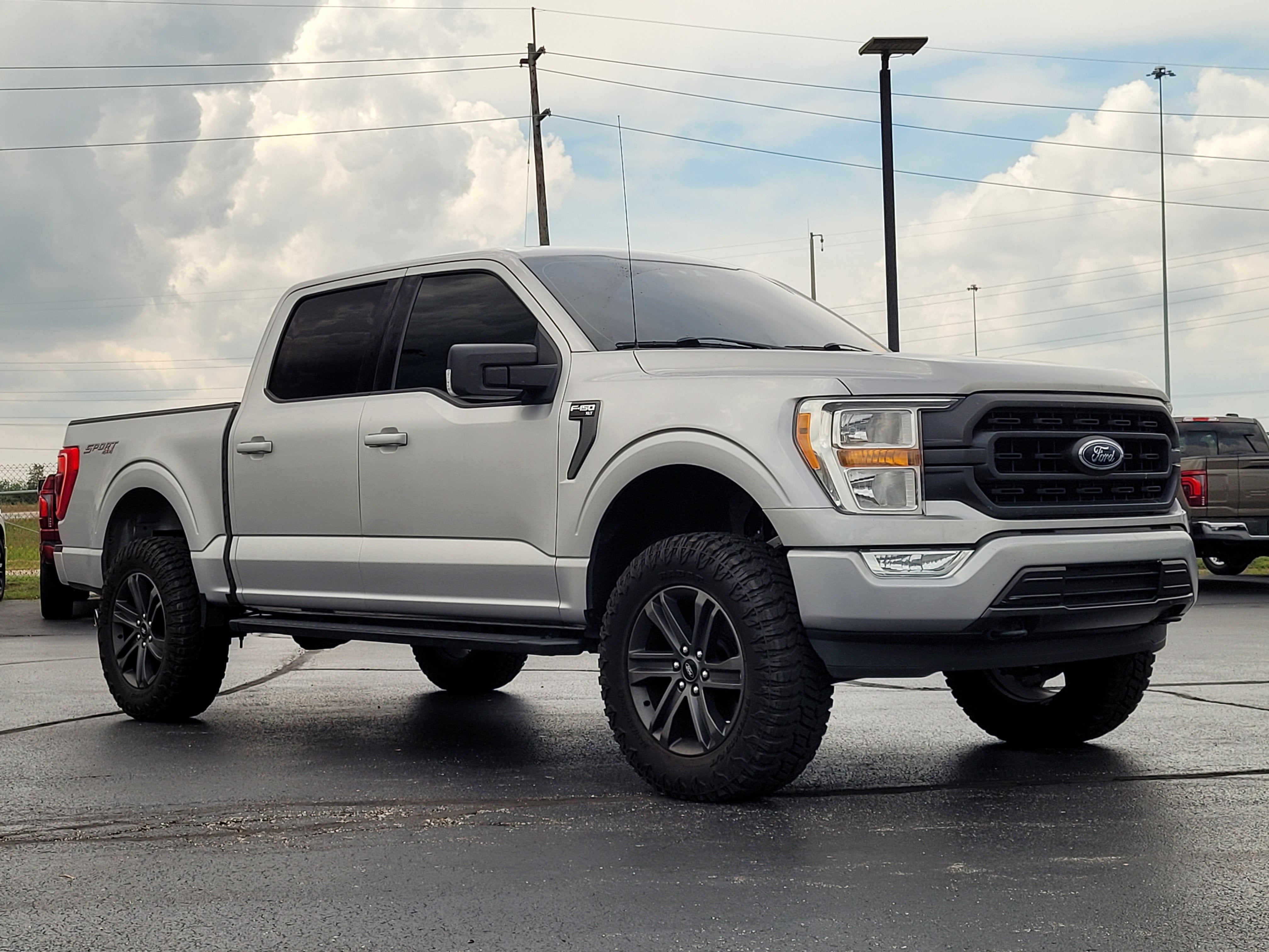 2021 Ford F-150 XLT