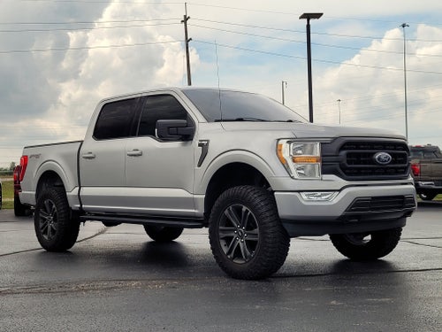 2021 Ford F-150 XLT