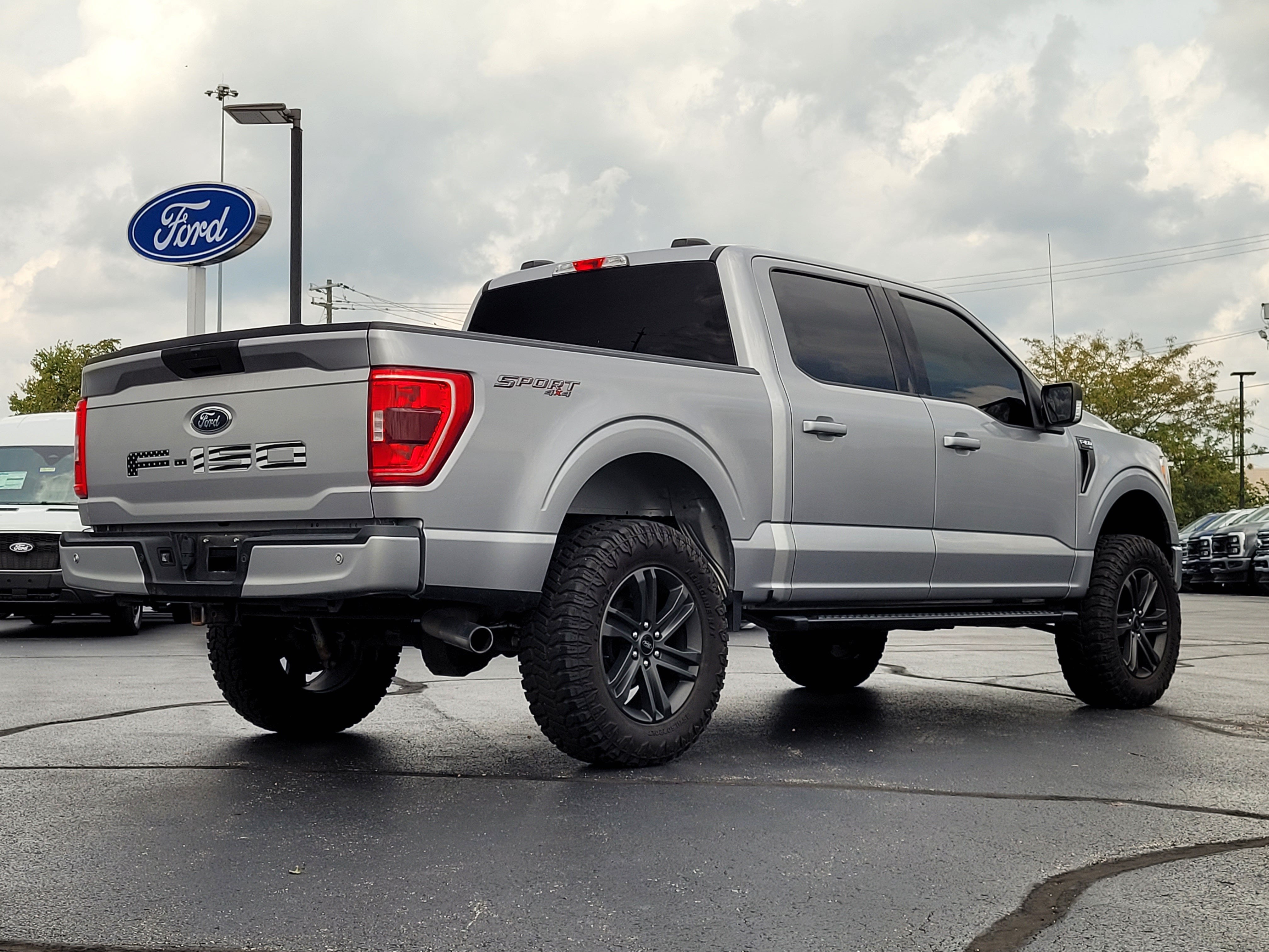 2021 Ford F-150 XLT
