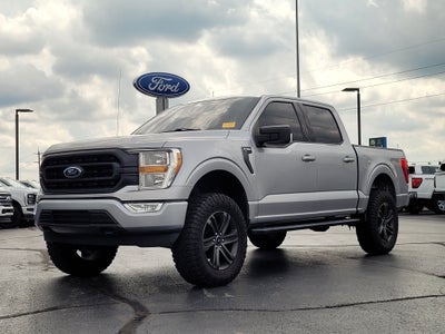 2021 Ford F-150 XLT