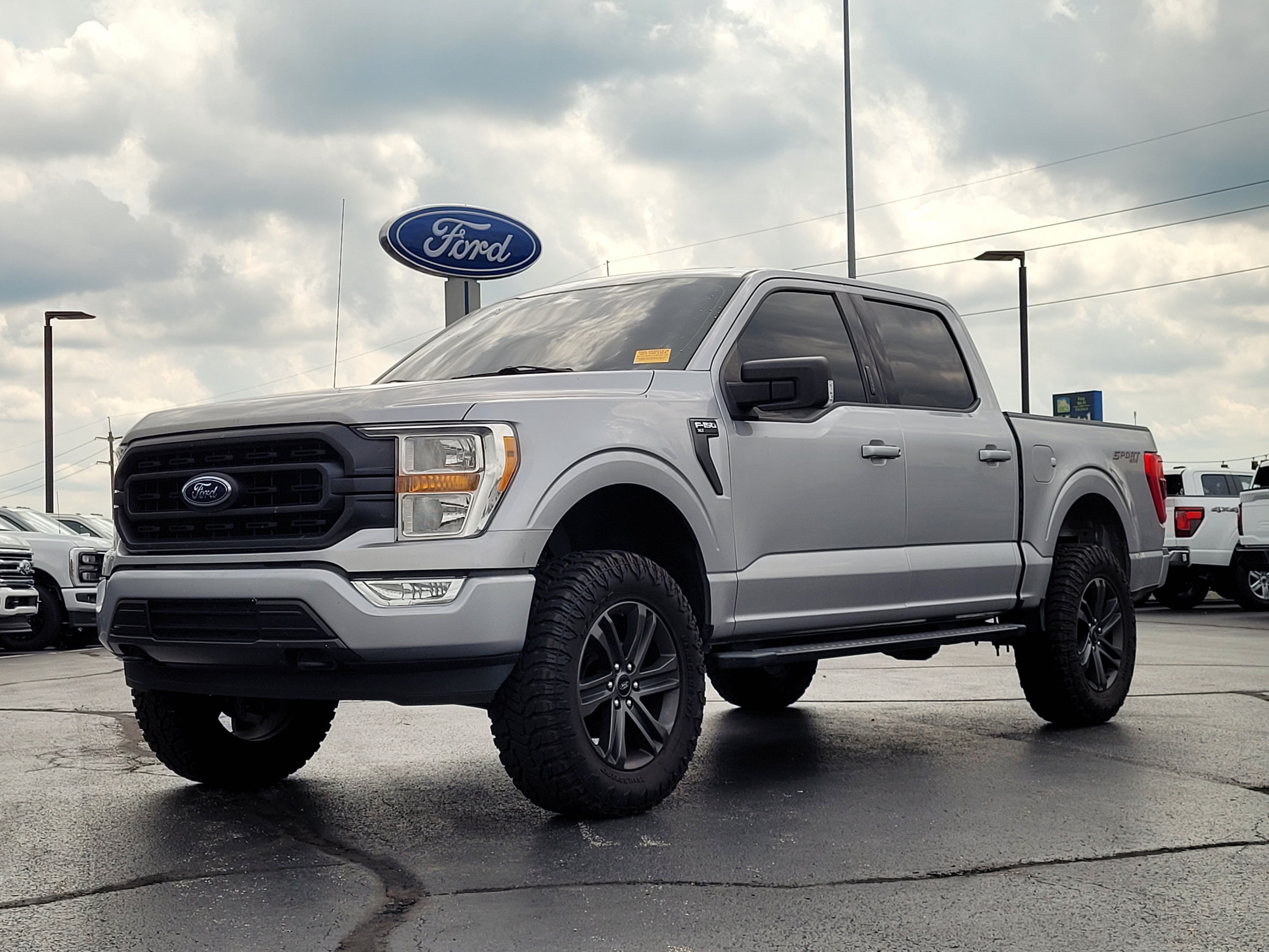 2021 Ford F-150 XLT