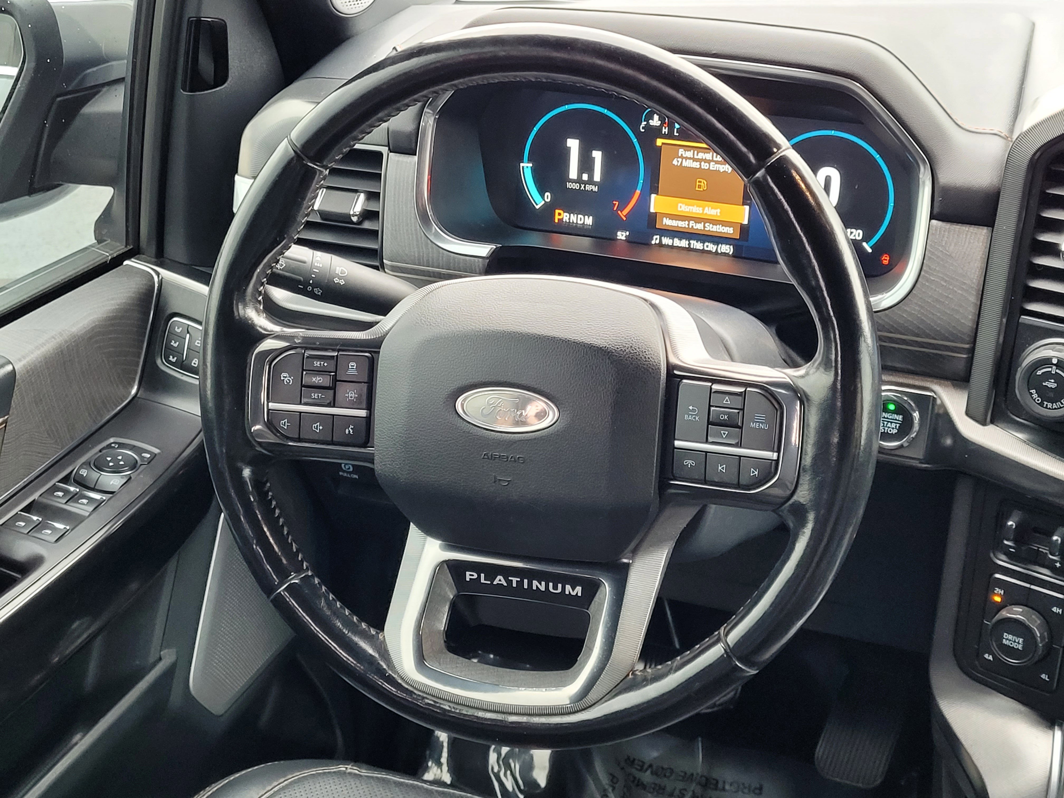 2021 Ford F-150 Platinum