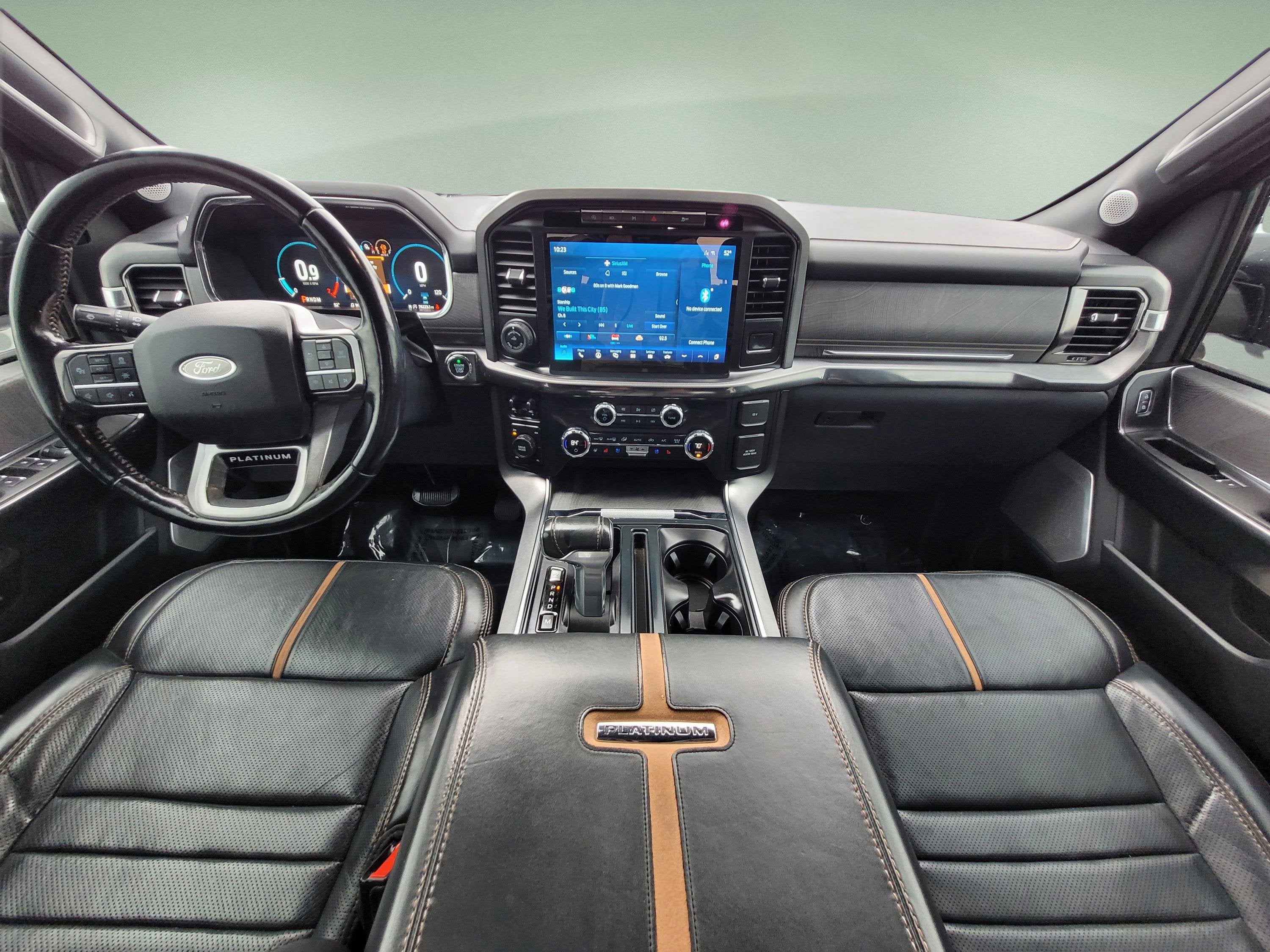 2021 Ford F-150 Platinum