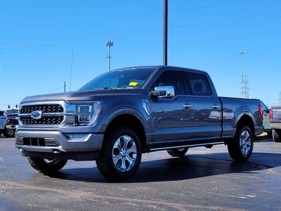 2021 Ford F-150 Platinum