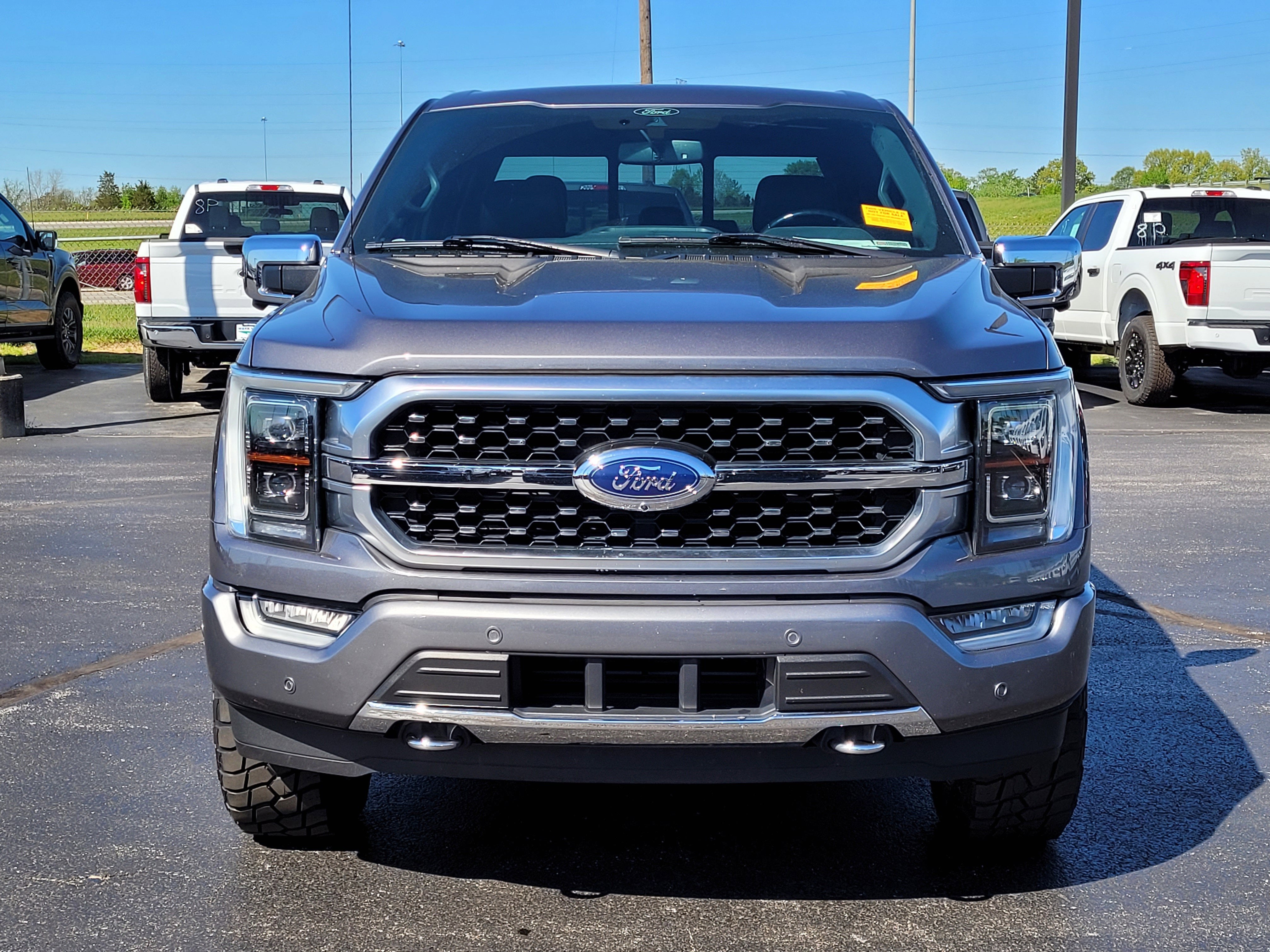 2021 Ford F-150 Platinum